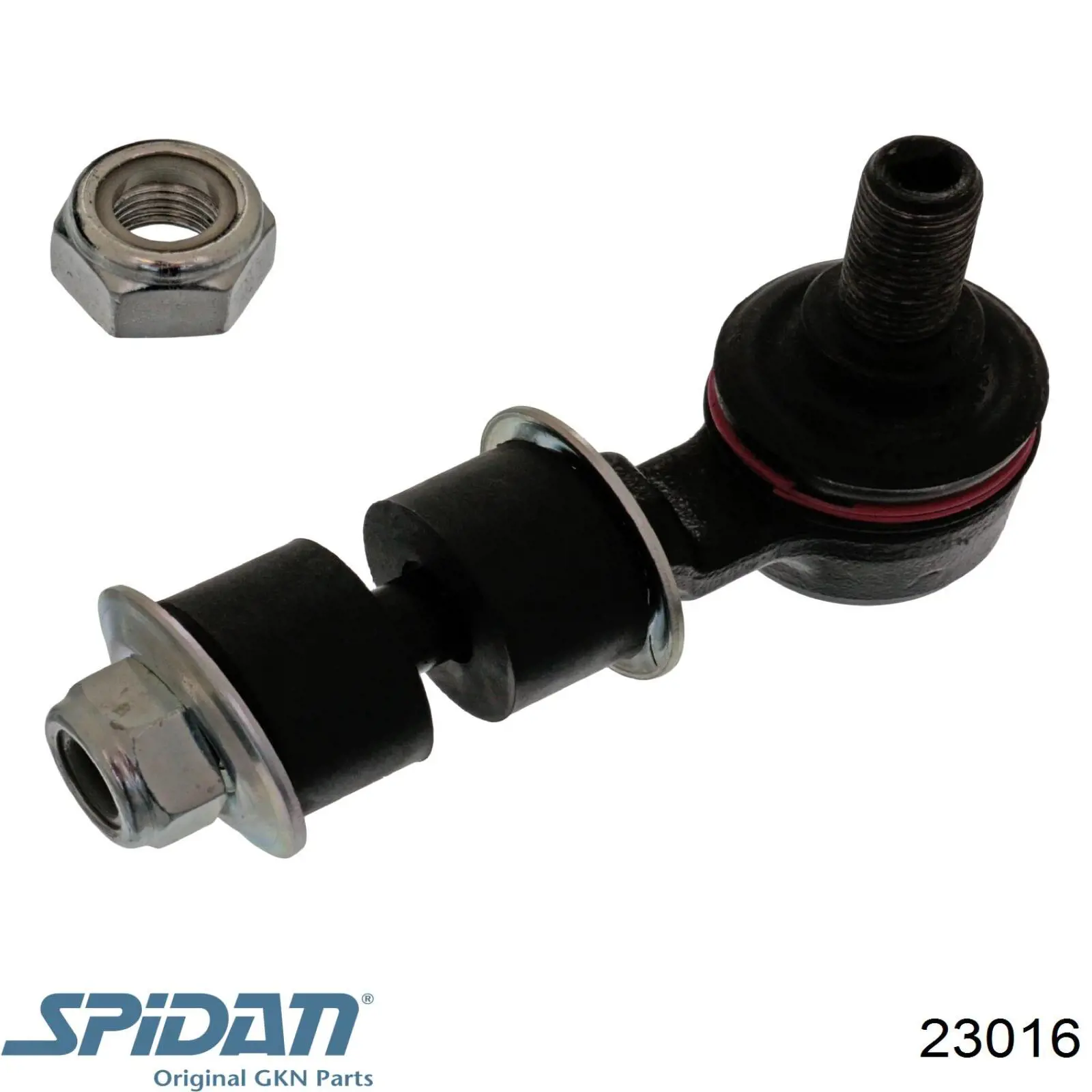 Do koszyka 23016 GKN-Spidan Osłona przegubu homokinetycznego półosi przedniej zewnętrzna