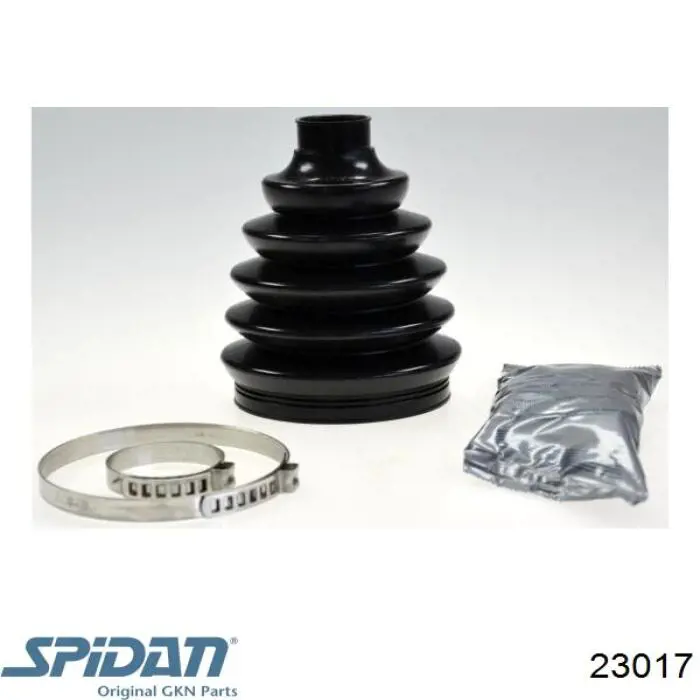Osłona przegubu homokinetycznego półosi przedniej zewnętrzna GKN-Spidan 23017 cena, od 8,46 USD