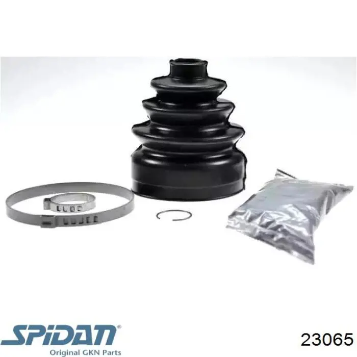 Osłona przegubu homokinetycznego półosi przedniej zewnętrzna GKN-Spidan 23065 cena, od 9,33 USD