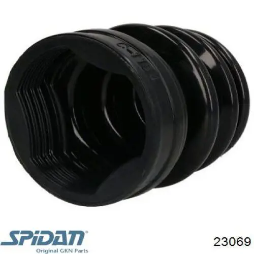 Do koszyka 23069 GKN-Spidan Osłona przegubu homokinetycznego półosi przedniej zewnętrzna
