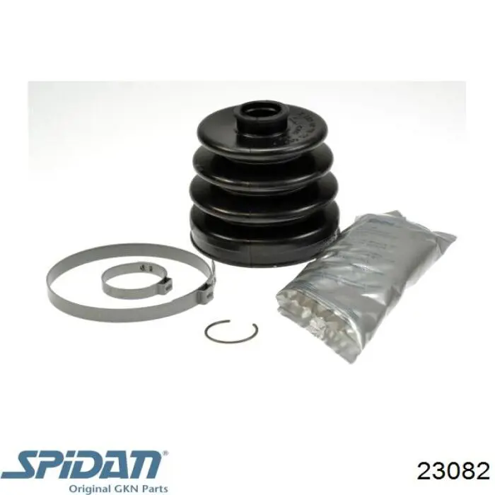 Osłona przegubu homokinetycznego półosi przedniej zewnętrzna GKN-Spidan 23082 cena, od 6,21 USD