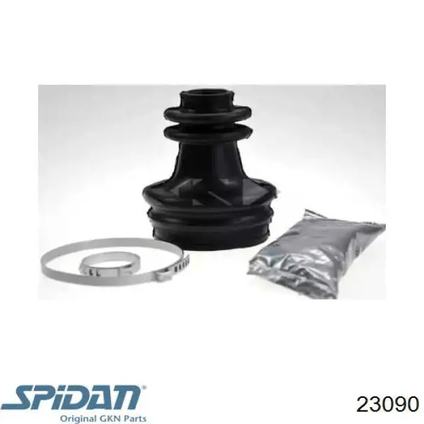 Osłona przegubu homokinetycznego półosi przedniej wewnętrzna GKN-Spidan 23090 cena, od 5,89 USD
