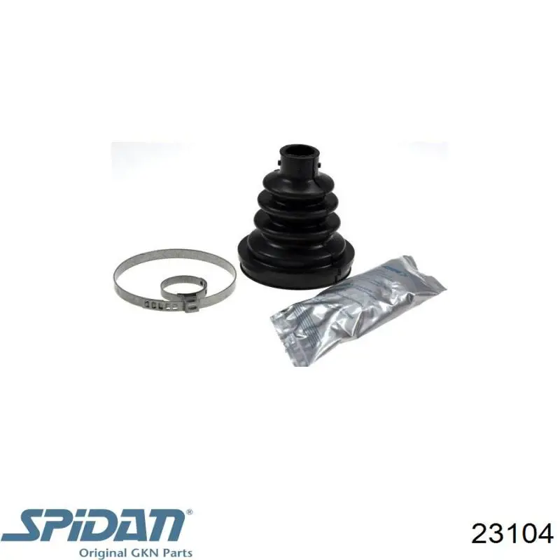 Do koszyka 23104 GKN-Spidan Osłona przegubu homokinetycznego półosi przedniej wewnętrzna