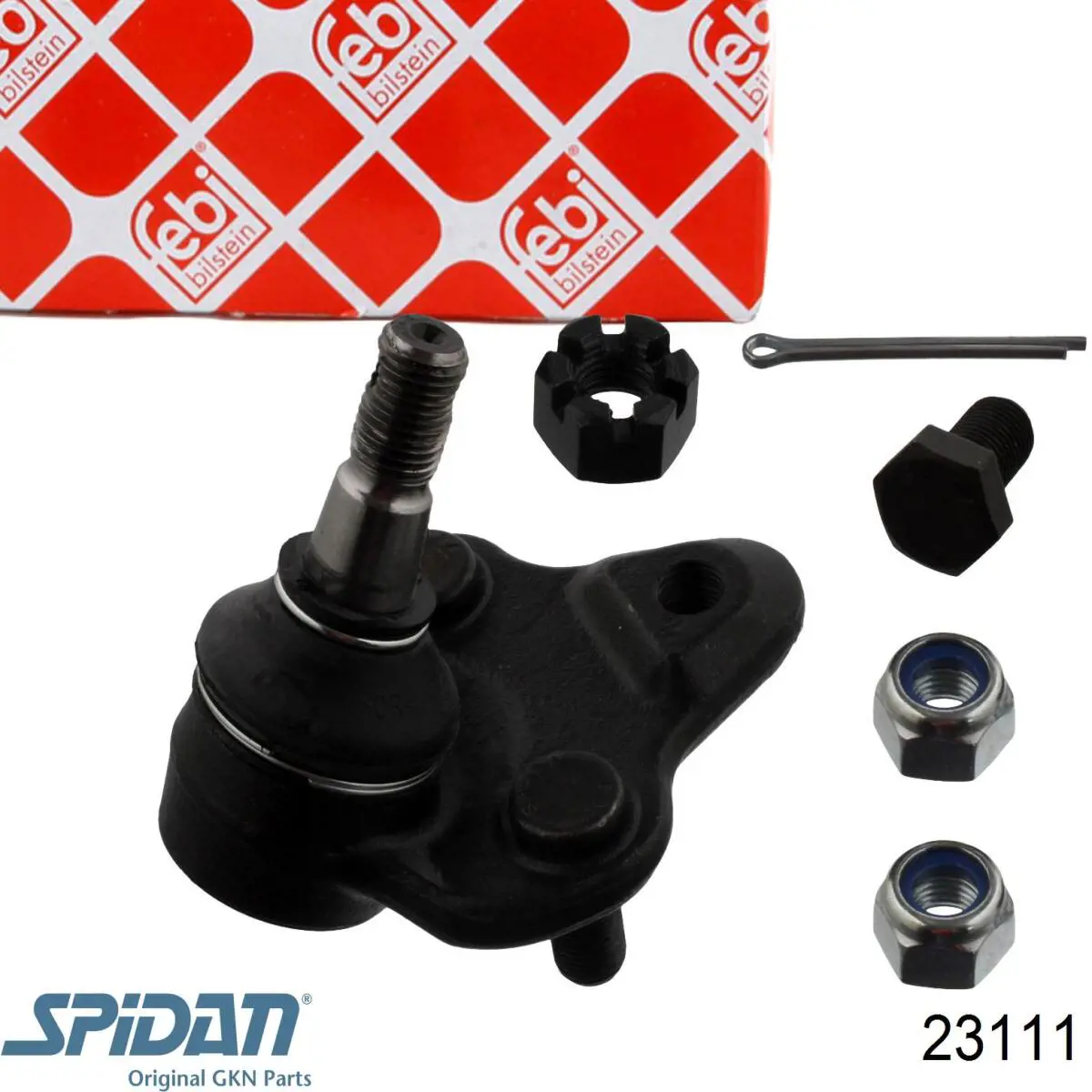 Osłona przegubu homokinetycznego półosi przedniej wewnętrzna GKN-Spidan 23111 cena, od 14,77 USD