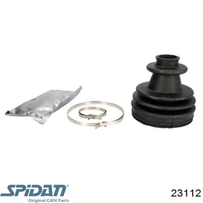 Do koszyka 23112 GKN-Spidan Osłona przegubu homokinetycznego półosi przedniej zewnętrzna