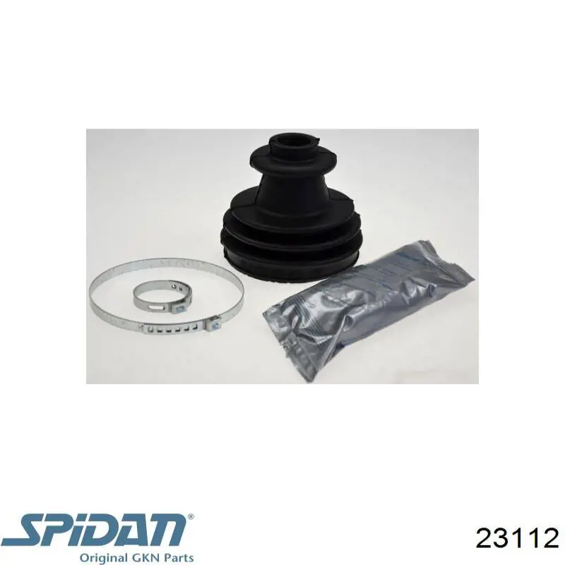 Osłona przegubu homokinetycznego półosi przedniej zewnętrzna GKN-Spidan 23112 cena, od 7,53 USD