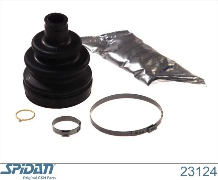 Osłona przegubu homokinetycznego półosi przedniej zewnętrzna GKN-Spidan 23124 cena, od 7,58 USD