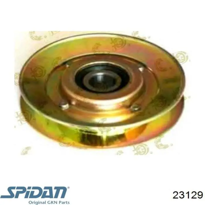 Do koszyka 23129 GKN-Spidan Osłona przegubu homokinetycznego półosi przedniej zewnętrzna