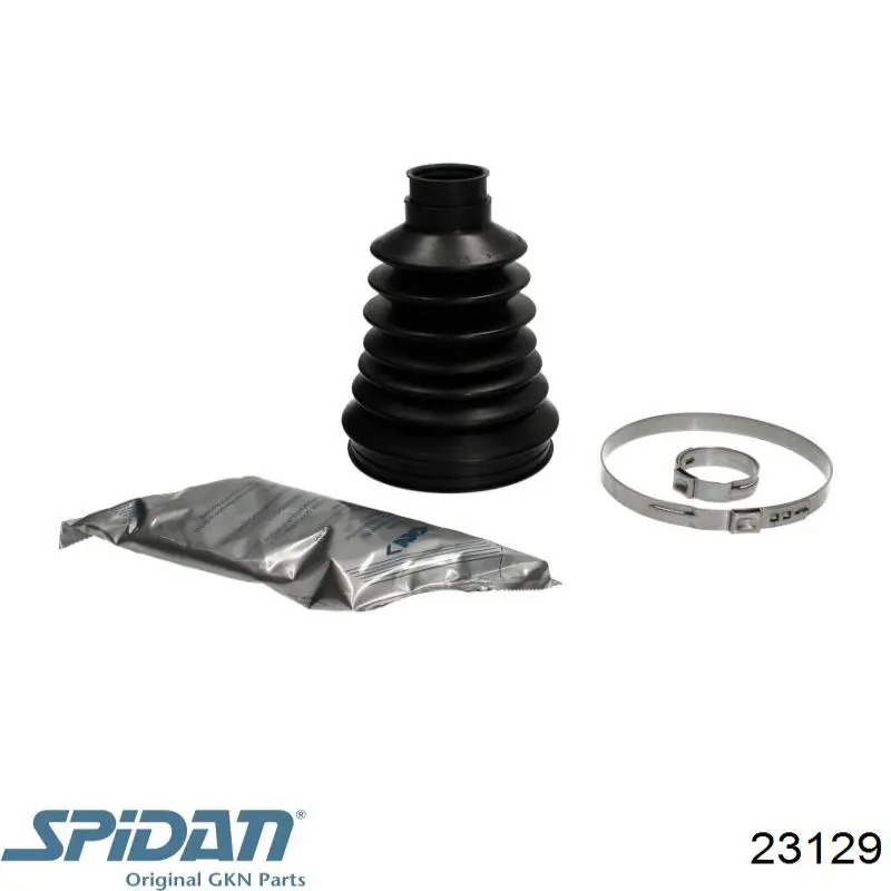 Osłona przegubu homokinetycznego półosi przedniej zewnętrzna GKN-Spidan 23129 cena, od 9,60 USD