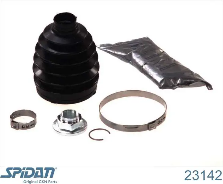 Osłona przegubu homokinetycznego zewnętrzna prawa GKN-Spidan 23142 cena, od 14,89 USD