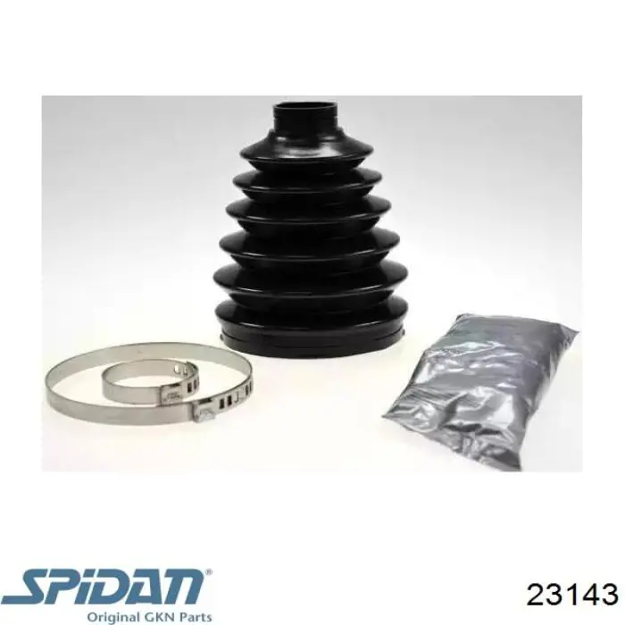 Osłona przegubu homokinetycznego zewnętrzna prawa GKN-Spidan 23143 cena, od 15,75 USD