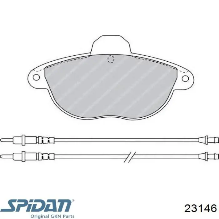 Do koszyka 23146 GKN-Spidan Osłona przegubu homokinetycznego półosi przedniej zewnętrzna