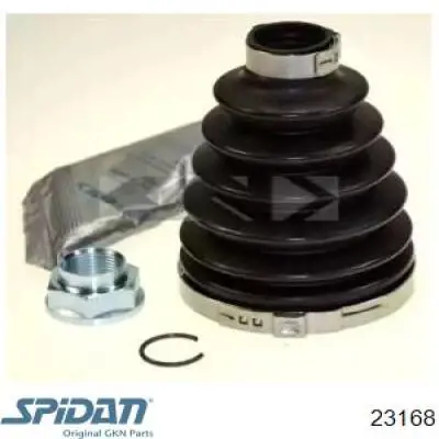 Osłona przegubu homokinetycznego półosi przedniej zewnętrzna GKN-Spidan 23168 cena, od 15,38 USD