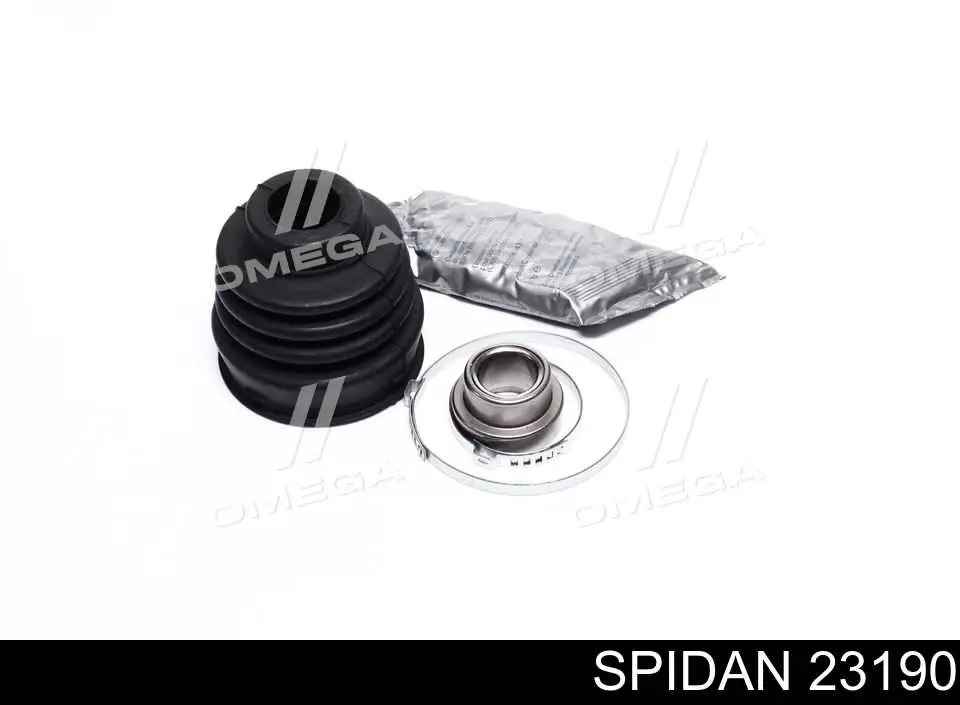 Osłona przegubu homokinetycznego półosi przedniej wewnętrzna GKN-Spidan 23190 cena, od 20,17 USD