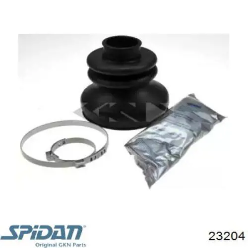 Osłona przegubu homokinetycznego półosi przedniej wewnętrzna GKN-Spidan 23204 cena, od 8,04 USD