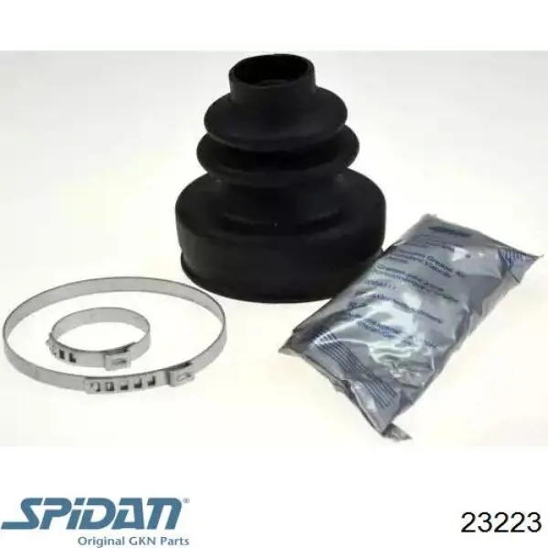 Osłona przegubu homokinetycznego półosi przedniej wewnętrzna GKN-Spidan 23223 cena, od 9,07 USD