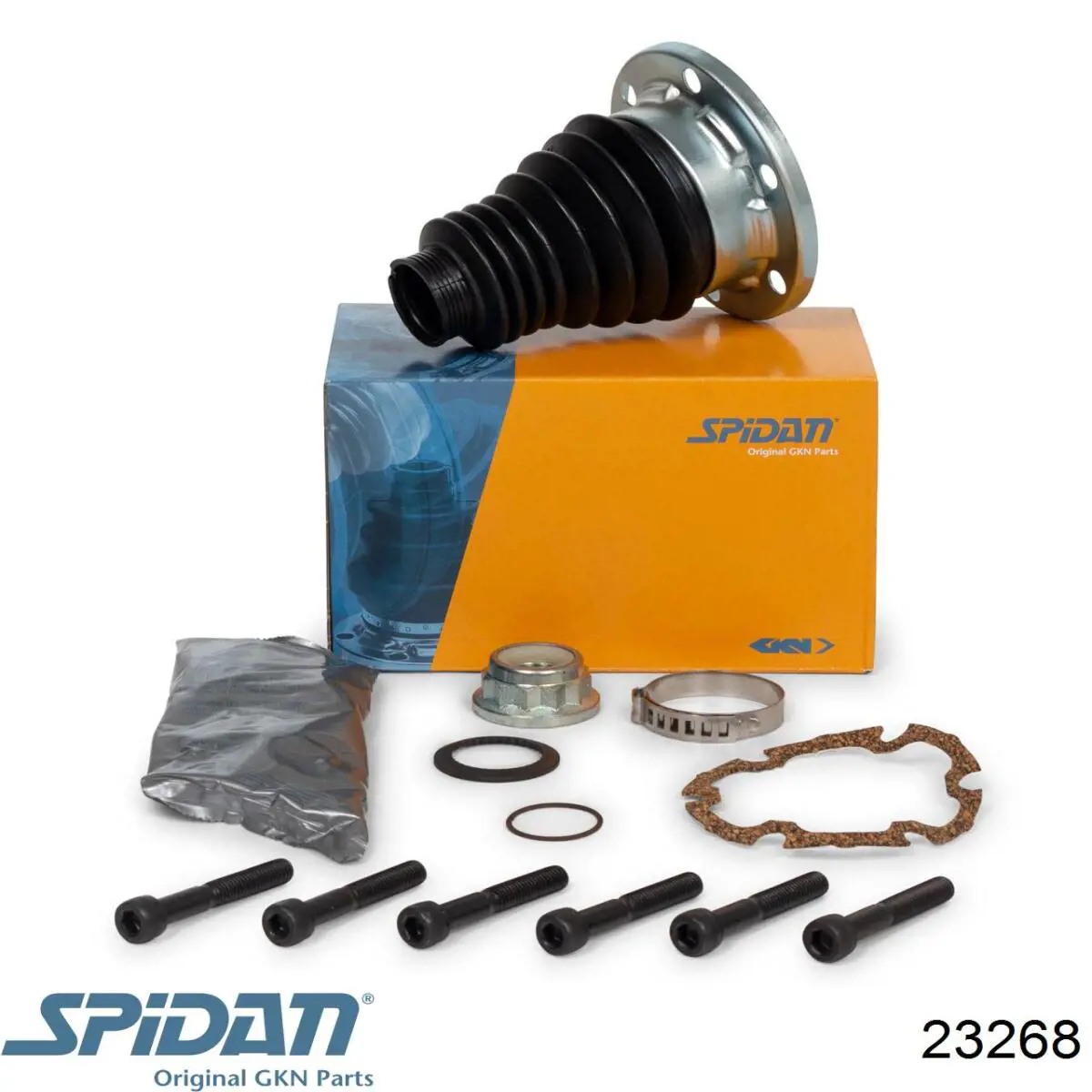 Do koszyka 23268 GKN-Spidan Osłona przegubu homokinetycznego półosi tylnej wewnętrzna