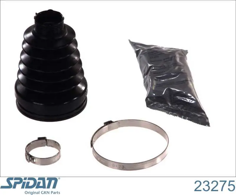 Osłona przegubu homokinetycznego półosi przedniej wewnętrzna GKN-Spidan 23275 cena, od 11,42 USD