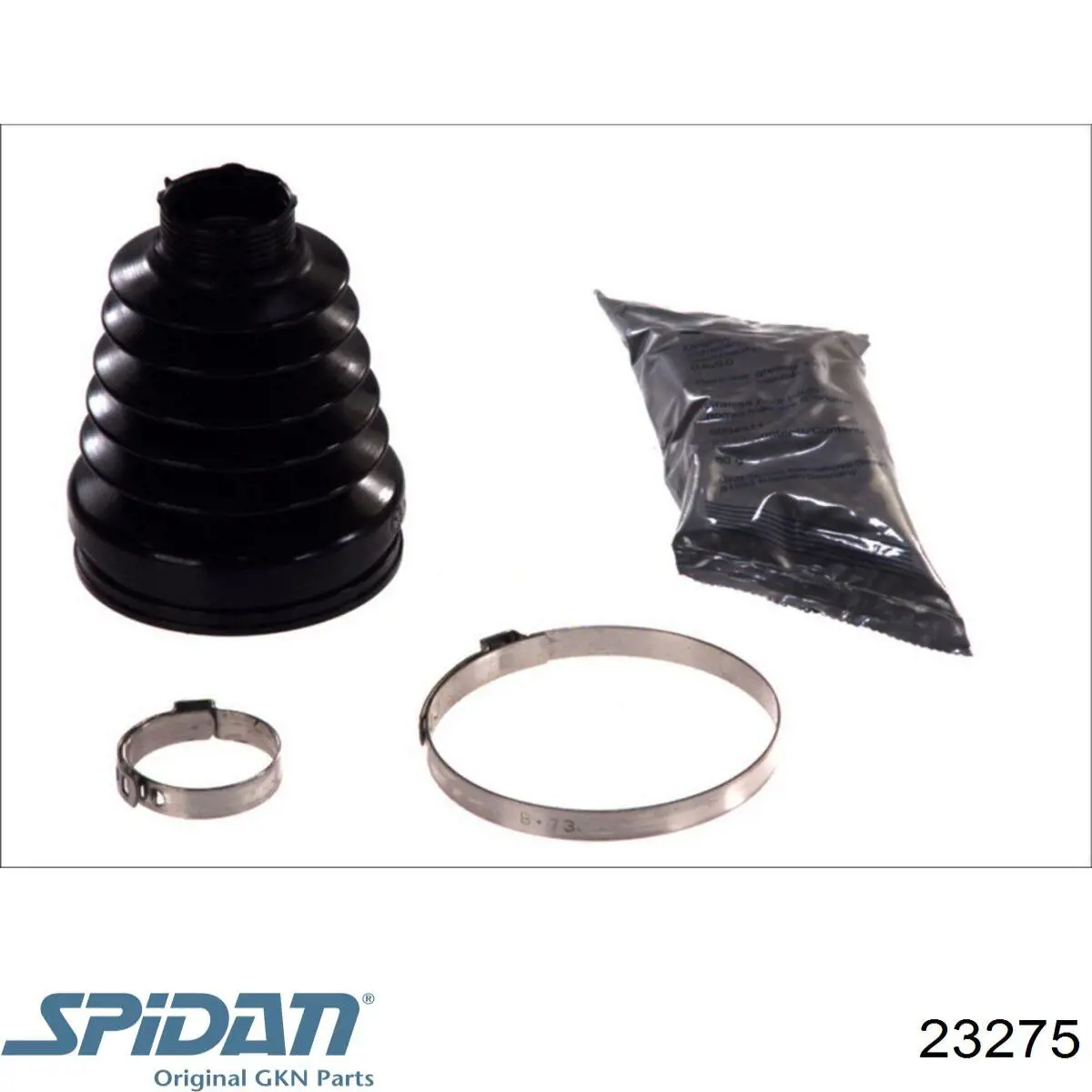 Do koszyka 23275 GKN-Spidan Osłona przegubu homokinetycznego półosi przedniej wewnętrzna