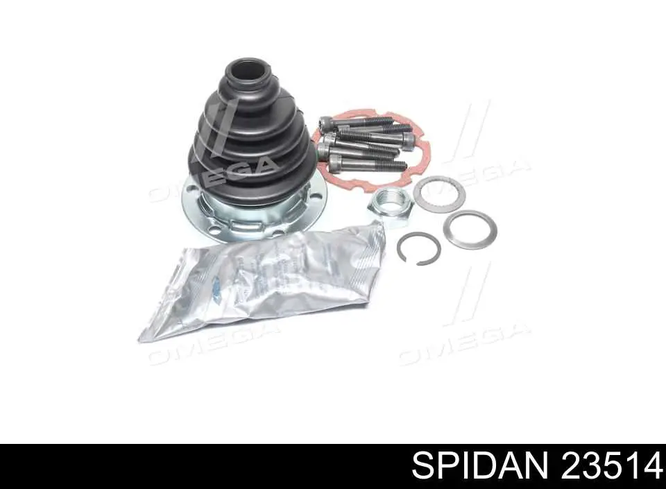 Osłona przegubu homokinetycznego półosi przedniej wewnętrzna GKN-Spidan 23514 cena, od 15,30 USD