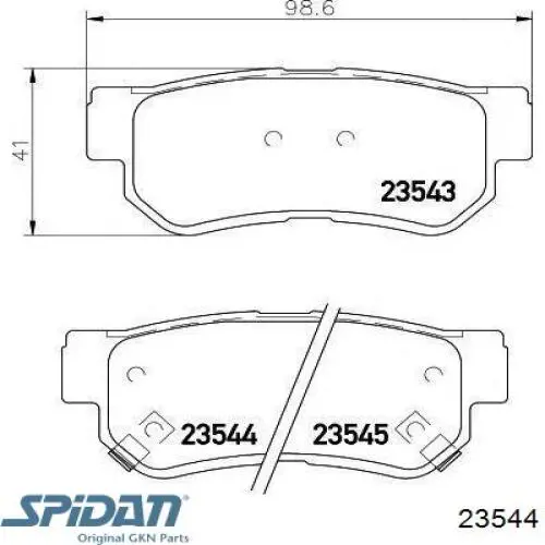 Do koszyka 301020 Trakmotive/Surtrack Półoś napędowa przednia lewa