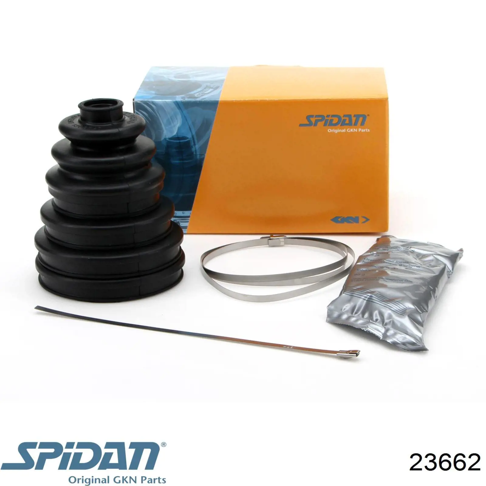 Osłona przegubu homokinetycznego półosi przedniej zewnętrzna GKN-Spidan 23662 cena, od 14,93 USD