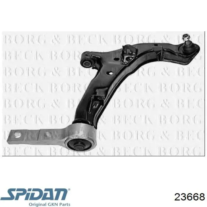 Do koszyka 23668 GKN-Spidan Osłona przegubu homokinetycznego półosi przedniej zewnętrzna