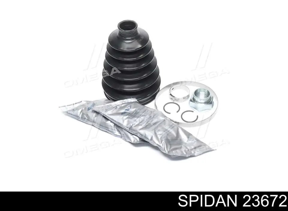 Osłona przegubu homokinetycznego półosi przedniej zewnętrzna GKN-Spidan 23672 cena, od 14,92 USD
