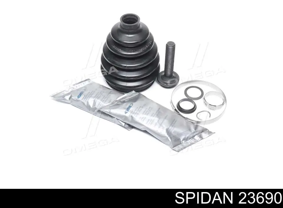 Osłona przegubu półosi tylnej zewnętrzna GKN-Spidan 23690 cena, od 14,67 USD