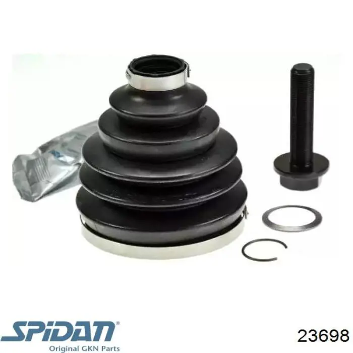 Osłona przegubu homokinetycznego półosi przedniej zewnętrzna GKN-Spidan 23698 cena, od 17,21 USD