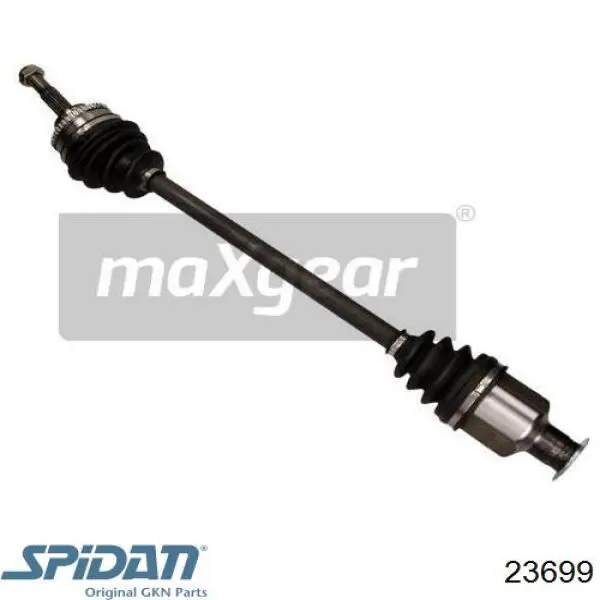 Do koszyka 7711135236 Renault (RVI) Półoś napędowa przednia prawa