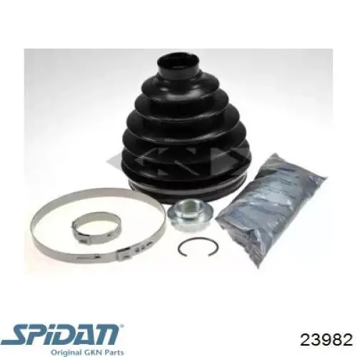 Do koszyka 23982 GKN-Spidan Osłona przegubu homokinetycznego półosi przedniej zewnętrzna