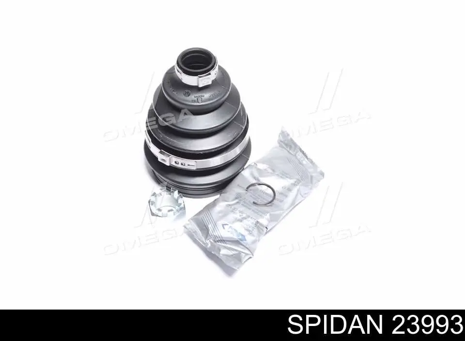 Osłona przegubu homokinetycznego półosi przedniej zewnętrzna GKN-Spidan 23993 cena, od 14,78 USD