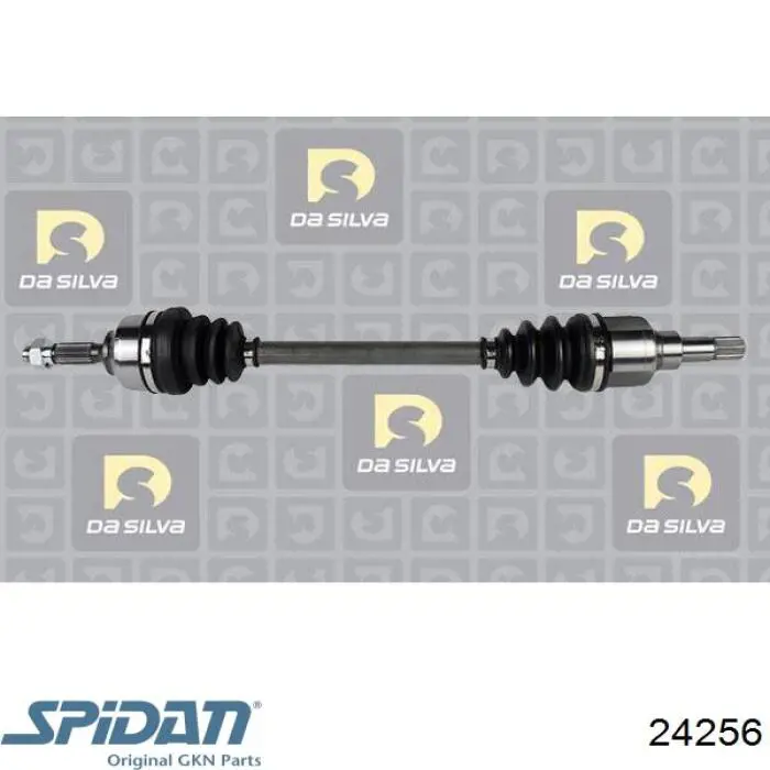 Półoś napędowa przednia lewa Peugeot/Citroen 9684678480 cena, od 69,52 USD