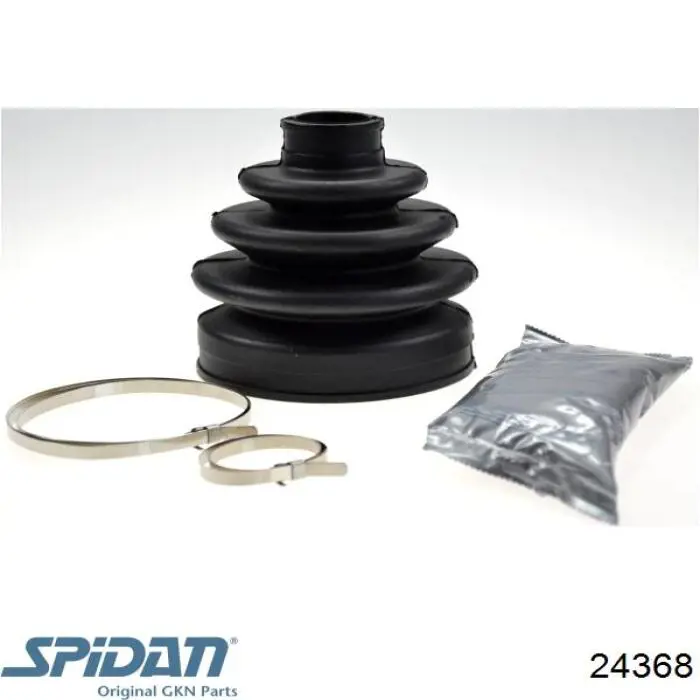 Osłona przegubu homokinetycznego półosi przedniej zewnętrzna GKN-Spidan 24368 cena, od 11,83 USD