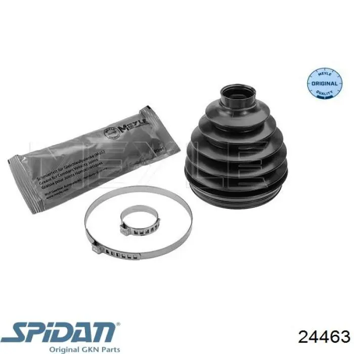 Do koszyka 24463 GKN-Spidan Osłona przegubu homokinetycznego półosi przedniej zewnętrzna