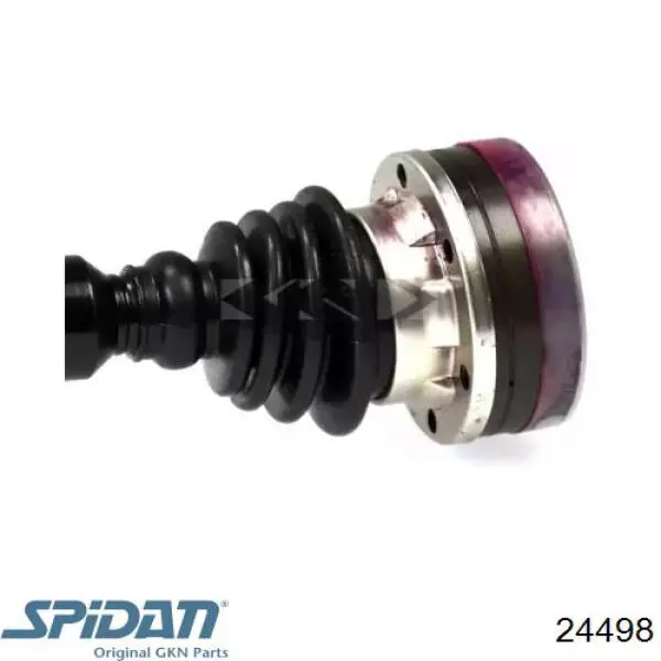 Półoś napędowa przednia prawa VAG 1K0407452MX cena, od 81,72 USD