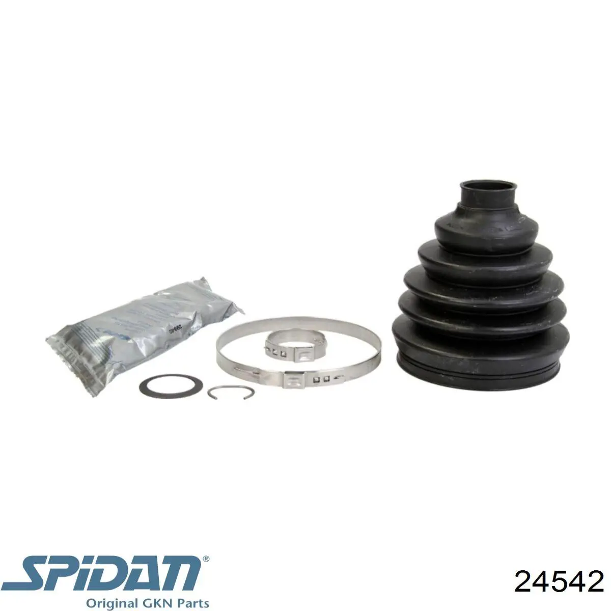 Osłona przegubu homokinetycznego półosi przedniej zewnętrzna GKN-Spidan 24542 cena, od 13,42 USD