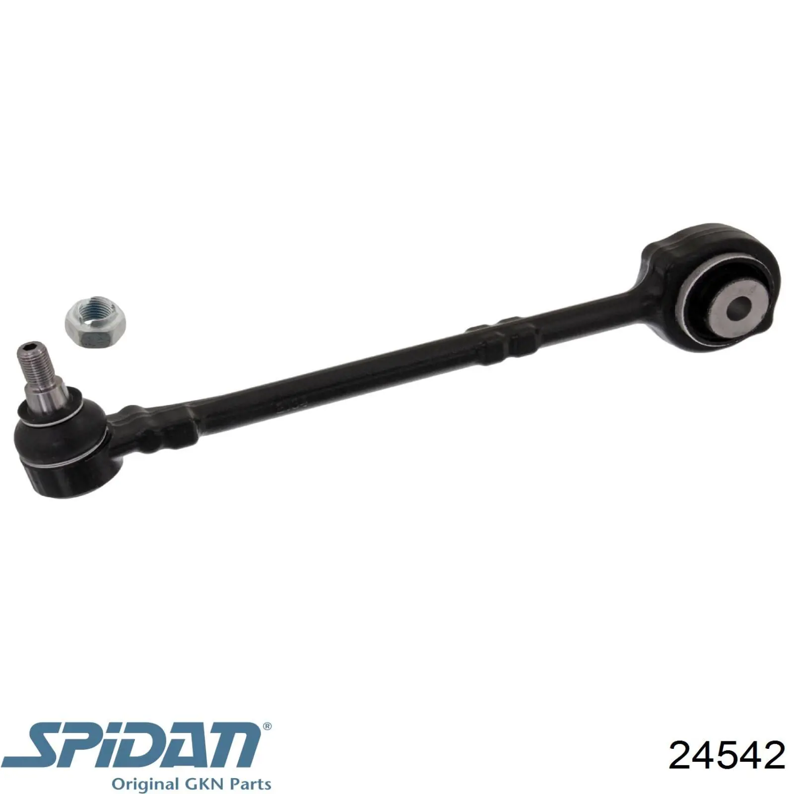 Do koszyka 24542 GKN-Spidan Osłona przegubu homokinetycznego półosi przedniej zewnętrzna