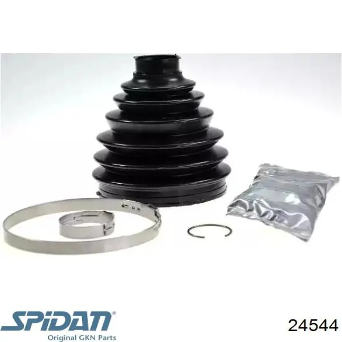 Osłona przegubu homokinetycznego półosi przedniej zewnętrzna GKN-Spidan 24544 cena, od 12,71 USD