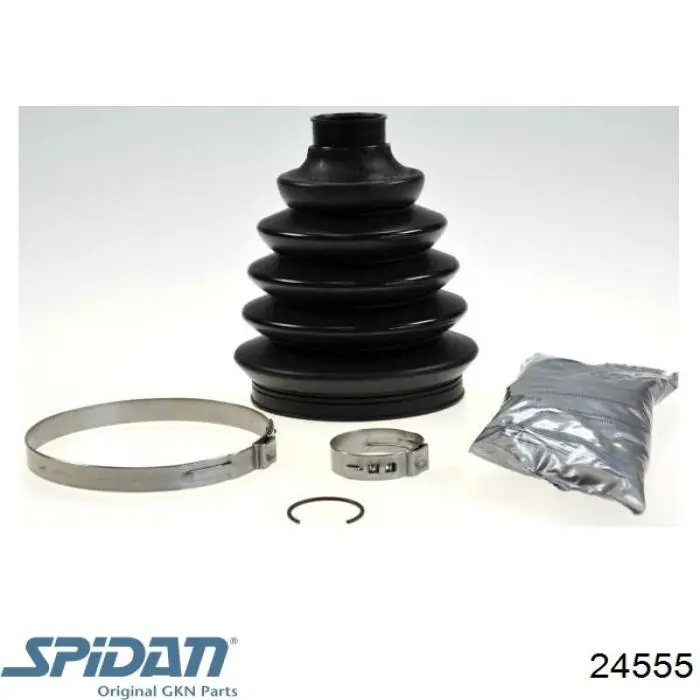 Osłona przegubu homokinetycznego półosi przedniej zewnętrzna 304828 GKN-Spidan