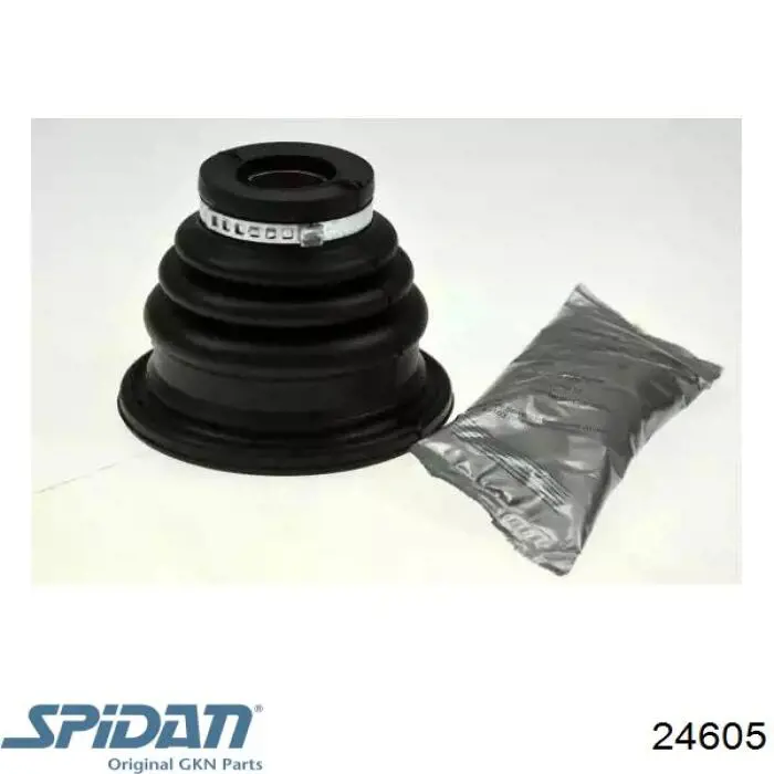 Osłona przegubu homokinetycznego półosi przedniej wewnętrzny lewy GKN-Spidan 24605 cena, od 13,04 USD