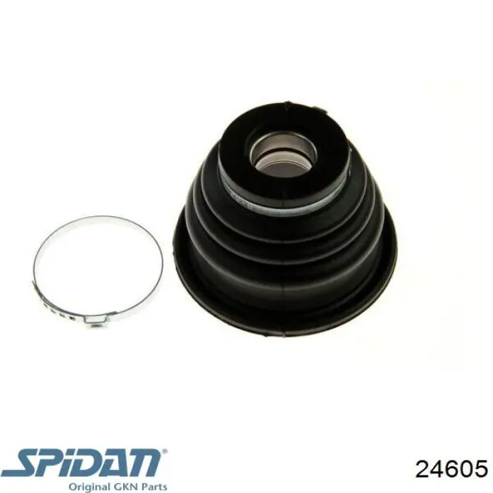 Do koszyka 24605 GKN-Spidan Osłona przegubu homokinetycznego półosi przedniej wewnętrzny lewy