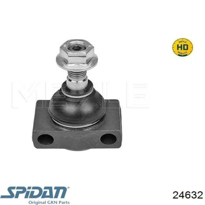 Do koszyka 24632 GKN-Spidan Osłona przegubu homokinetycznego półosi przedniej zewnętrzna