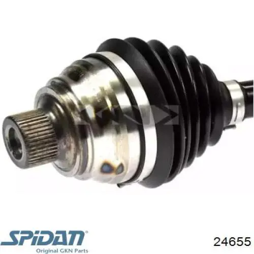 24655 GKN-Spidan półoś napędowa przednia