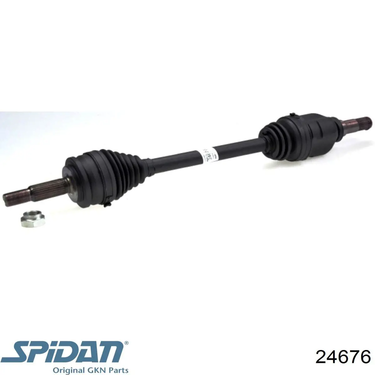 Do koszyka 4342002611 Toyota Półoś napędowa przednia lewa