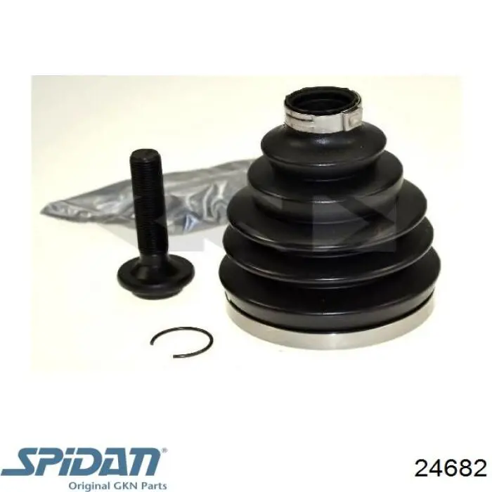 Osłona przegubu homokinetycznego półosi przedniej zewnętrzna GKN-Spidan 24682 cena, od 21,44 USD