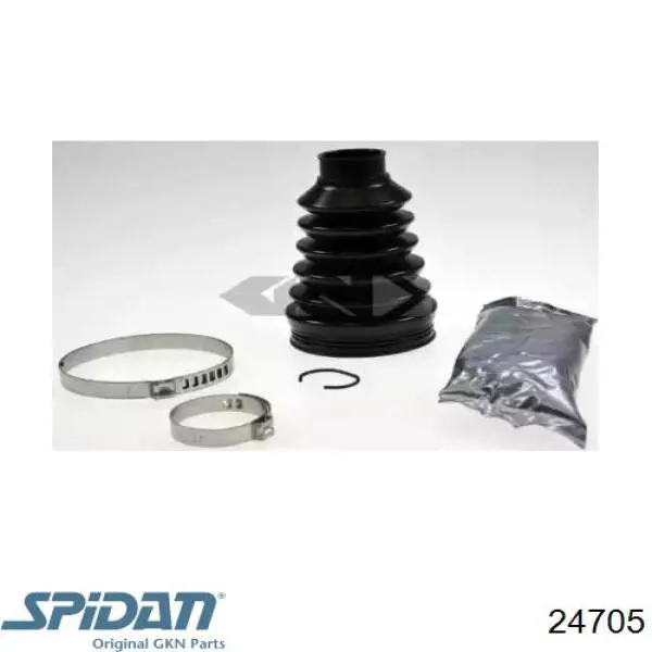 Osłona przegubu homokinetycznego półosi przedniej wewnętrzna GKN-Spidan 24705 cena, od 29,45 USD
