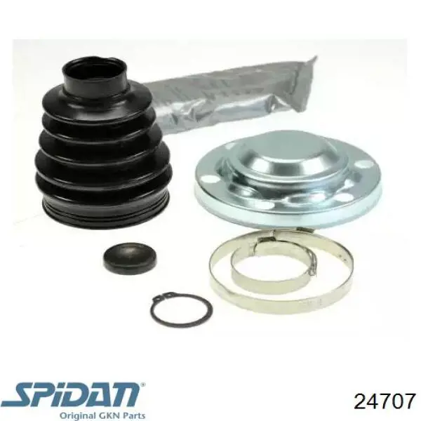 Osłona przegubu homokinetycznego półosi tylnej wewnętrzna GKN-Spidan 24707 cena, od 17,56 USD