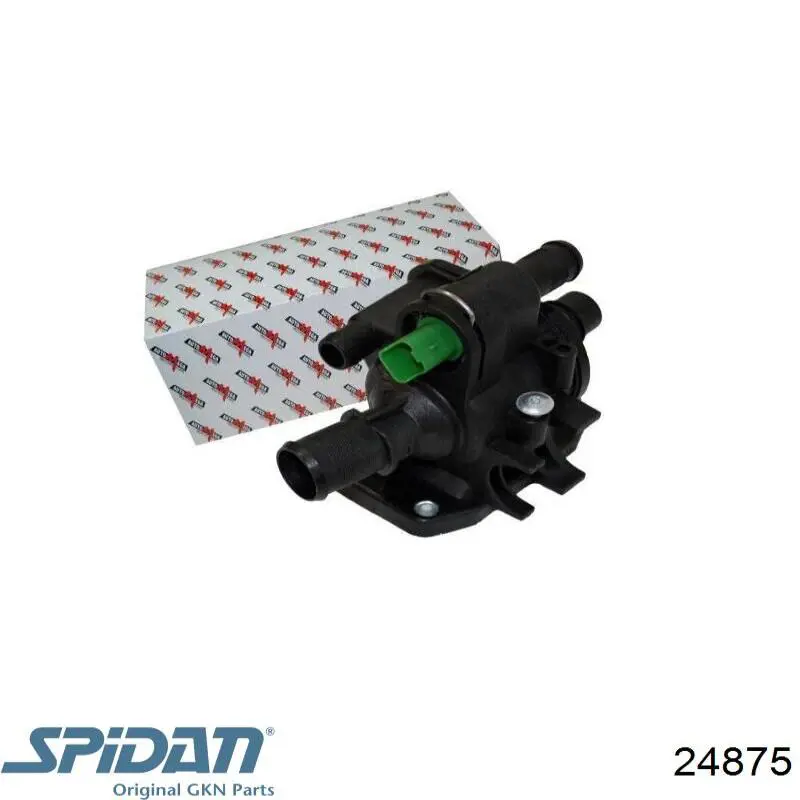 Do koszyka 24875 GKN-Spidan Osłona przegubu homokinetycznego półosi przedniej zewnętrzna
